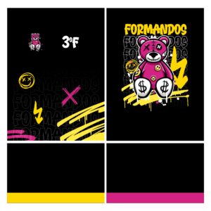 Arte vetor camisa formandos mod-31